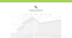 Desktop Screenshot of clarkeng.ie