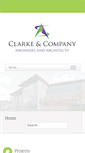 Mobile Screenshot of clarkeng.ie